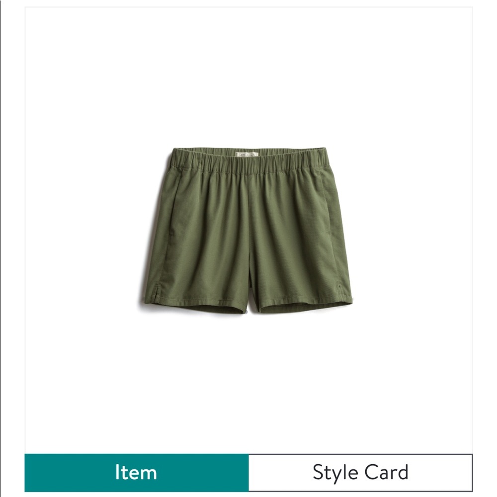 Madewell pull on short